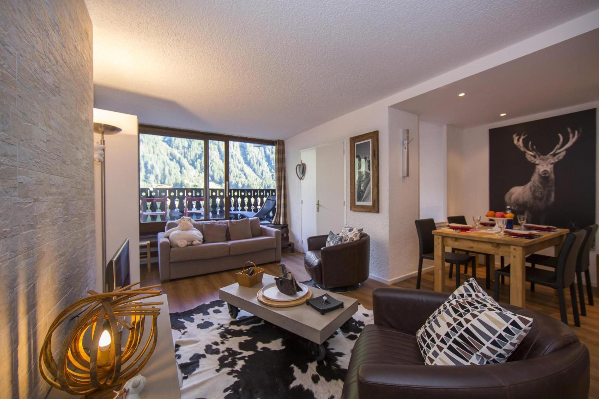 Residence Androsace 42 Happy Rentals Chamonix Exterior photo
